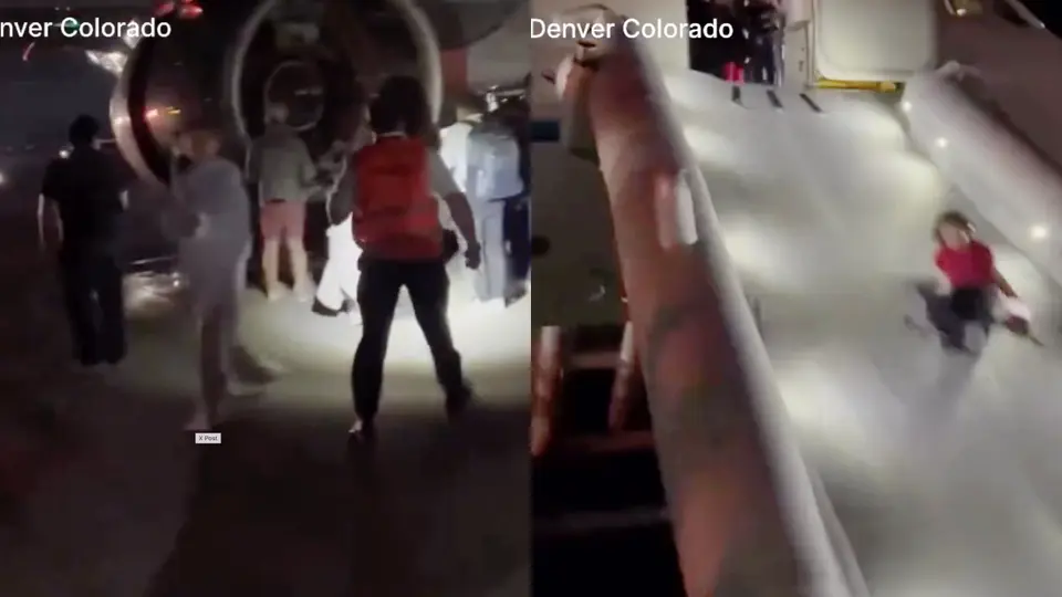 VIDEO: Avión atropella a una persona antes de despegar de la pista