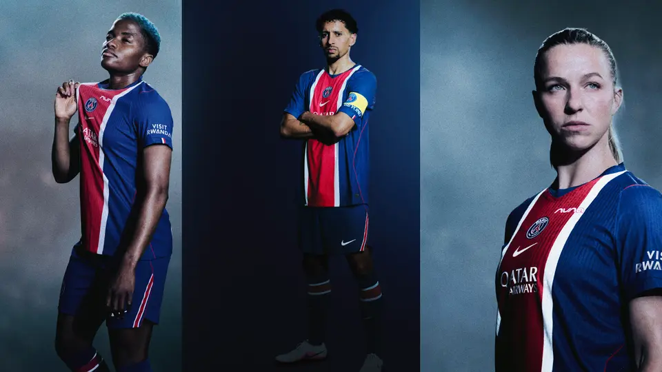 La nueva indumentaria del PSG | @PSG_inside