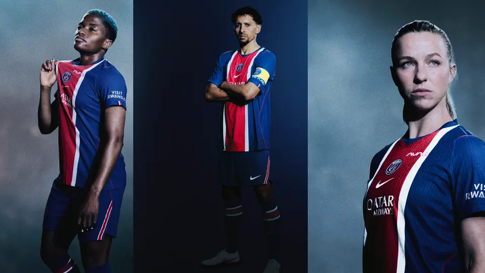 La nueva indumentaria del PSG | @PSG_inside