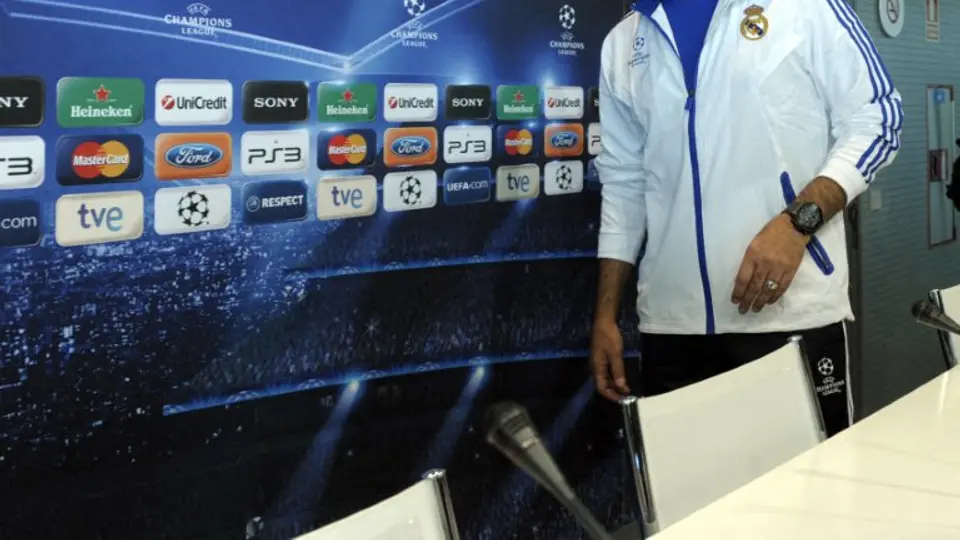Mourinho, en el Real Madrid| AFP