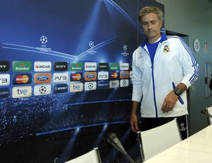 Mourinho, en el Real Madrid| AFP