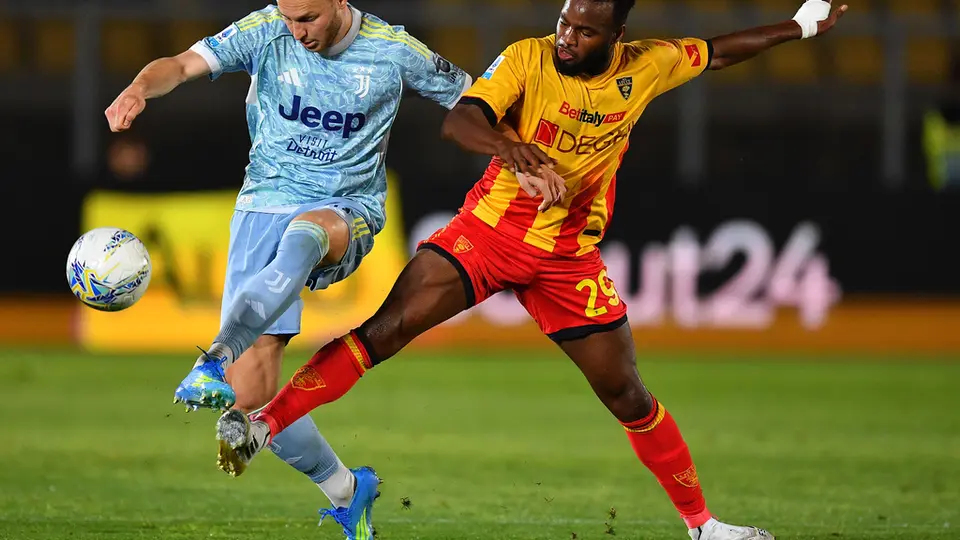 Victoria de la Juventus ante Lecce l AP