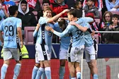 Celta de Vigo derrota a domicilio al Atlético de Madrid; Obed Vargas entró de cambio en el segundo tiempo