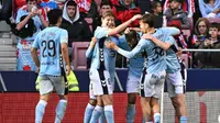 Celta de Vigo derrota a domicilio al Atlético de Madrid; Obed Vargas entró de cambio en el segundo tiempo