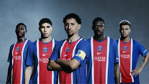 ¡Oh là là! Paris Saint-Germain presenta su uniforme de local de la Temporada 2026/27