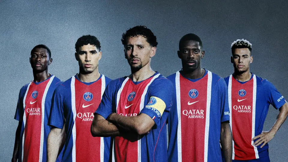 ¡Oh là là! Paris Saint-Germain presenta su uniforme de local de la Temporada 2026/27