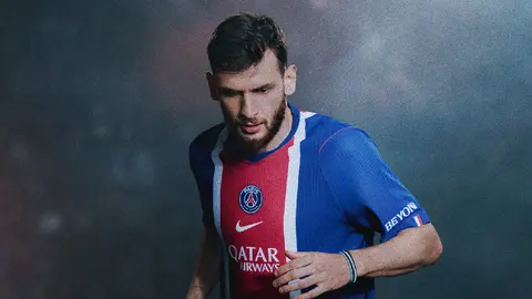 La nueva indumentaria del PSG | @PSG_inside