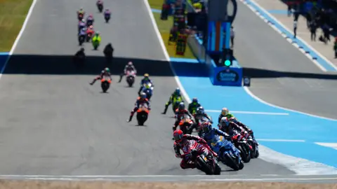 Marc Márquez, piloto español | AP