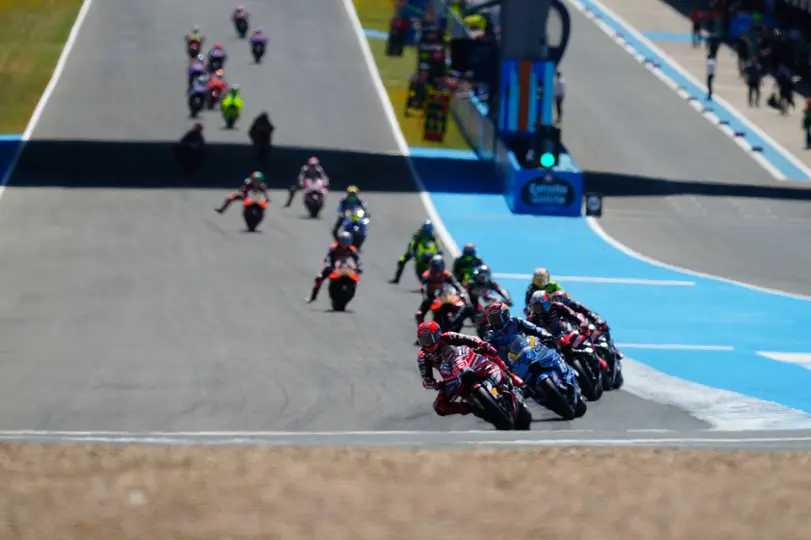 Marc Márquez, piloto español | AP