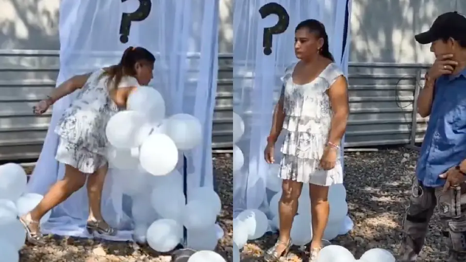 La mujer quedó desconsolada y enojada ante el rechazo de su novio / Especial