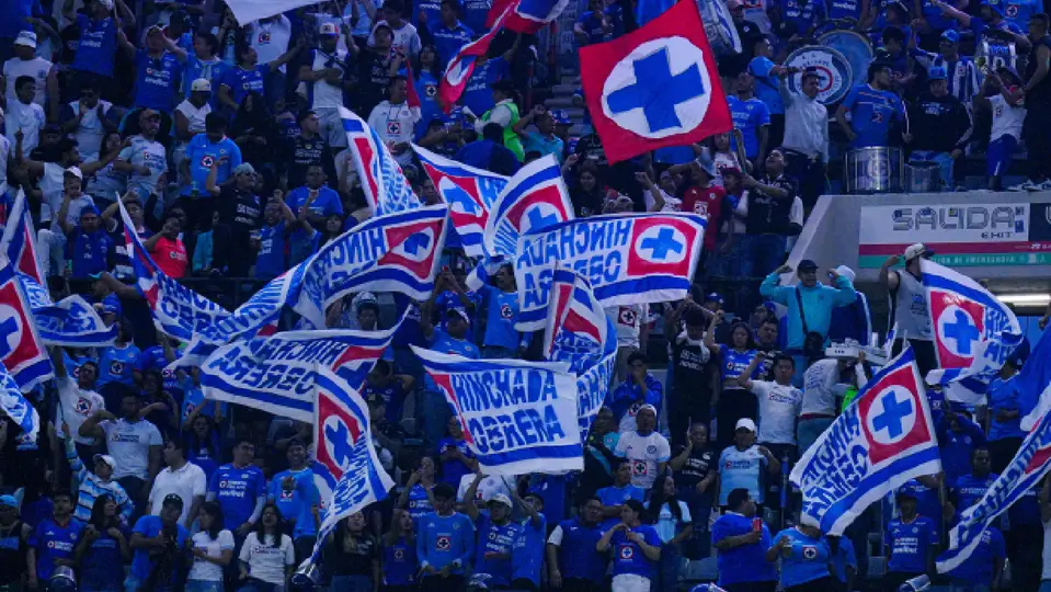 Cruz Azul, en el Estadio Azteca | IMAGO7