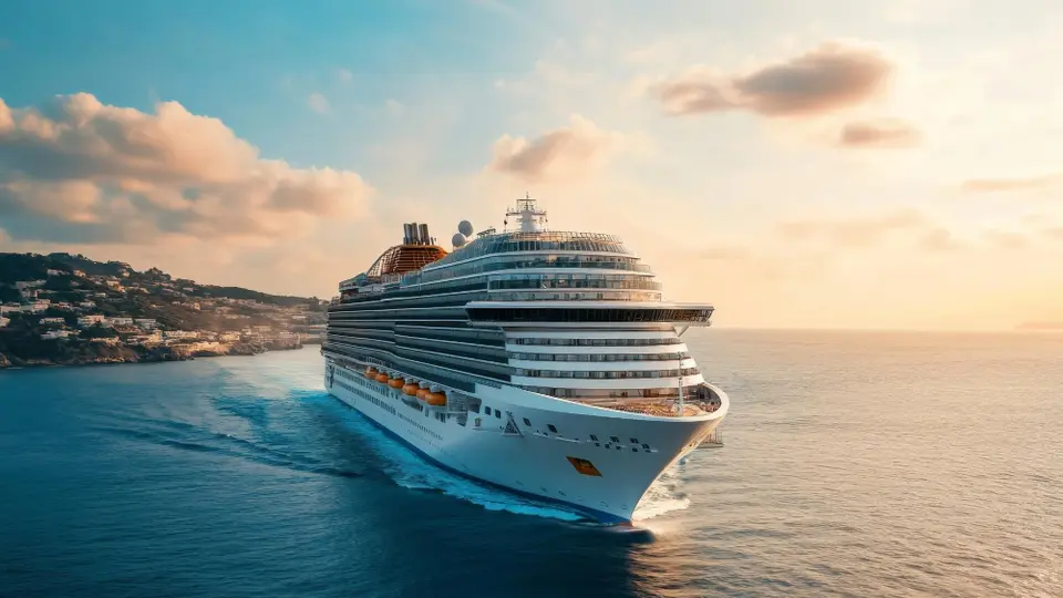 El crucero transportaba cerca de 150 pasajeros y tripulantes provenientes de distintos países / Magnific