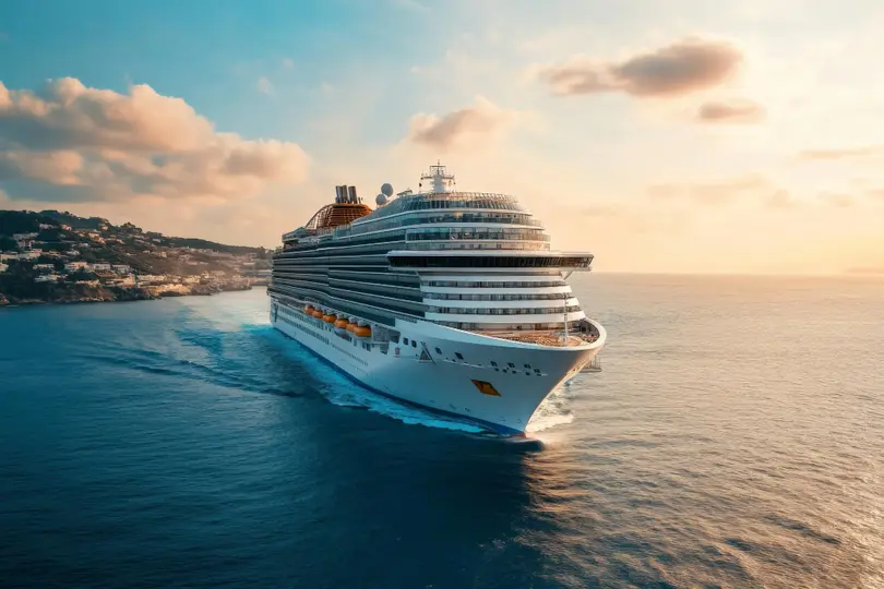 El crucero transportaba cerca de 150 pasajeros y tripulantes provenientes de distintos países / Magnific