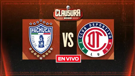 Pachuca vs Toluca Liga MX Clausura 2026 Cuartos de Final Vuelta