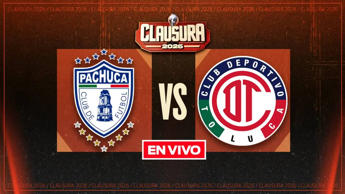 Pachuca vs Toluca Liga MX Clausura 2026 Cuartos de Final Vuelta