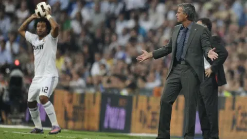 Mourinho, en el Real Madrid| AFP