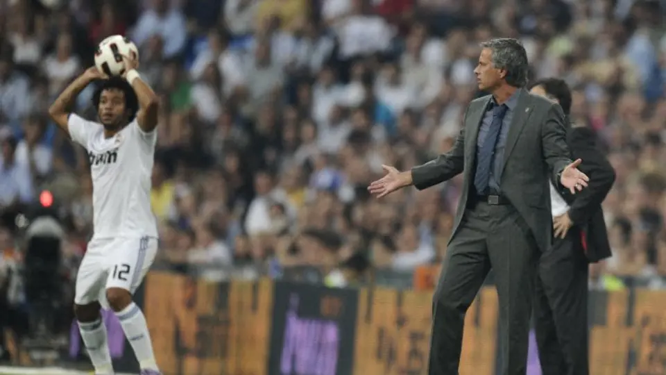 Mourinho, en el Real Madrid| AFP