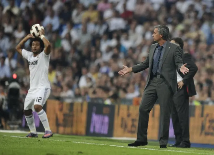Mourinho, en el Real Madrid| AFP