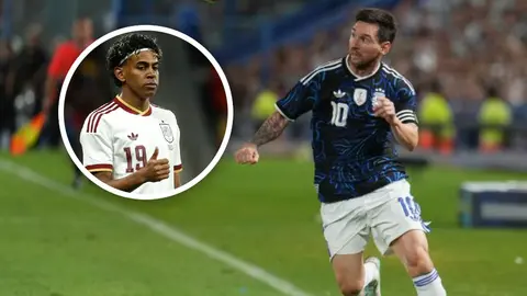 “Para mí es el mejor”: Messi se derrite en elogios sobre Yamal