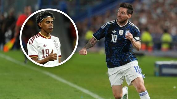 “Para mí es el mejor”: Messi se derrite en elogios sobre Yamal