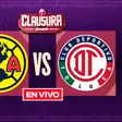 América vs Toluca Liga MX Femenil Clausura 2026 Semifinal Vuelta