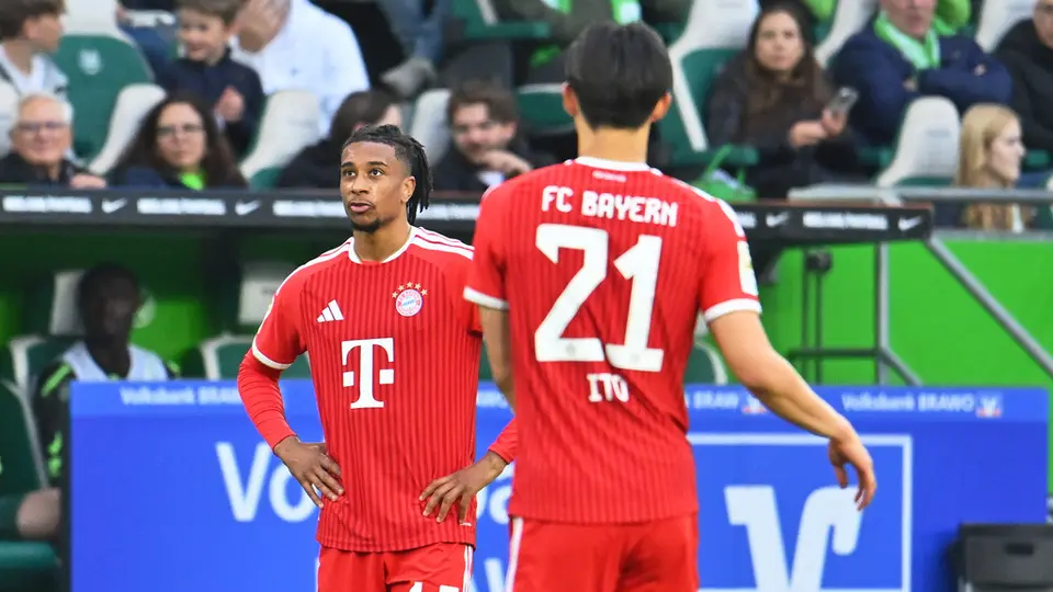 Olise marcó la diferencia ante el Wolfsburg l AP