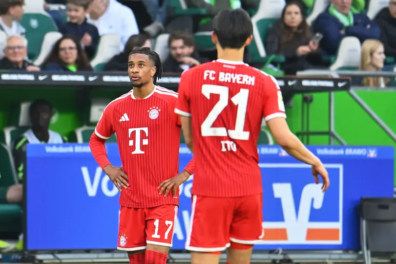 Olise marcó la diferencia ante el Wolfsburg l AP