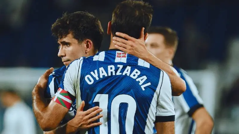 Empate de la Real Sociedad ante. elBetis | x:@RealSociedad