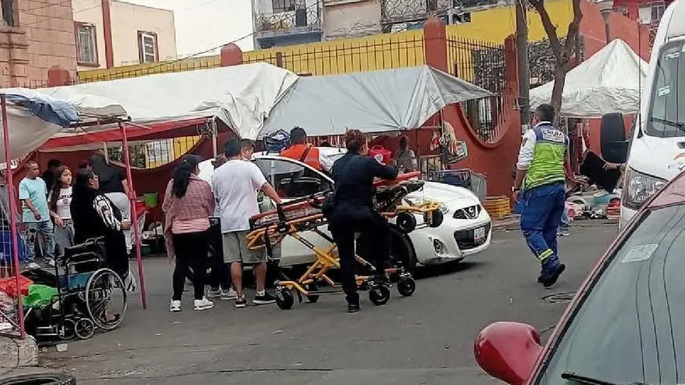 Dos sujetos encapuchados abrieron fuego contra varias personas en Tepito / Especial