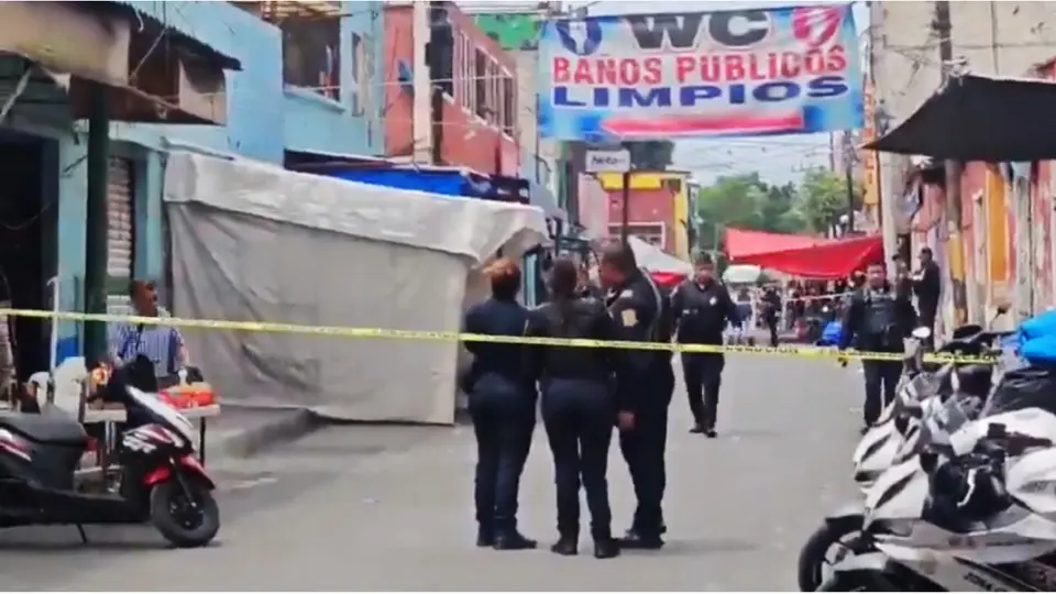 ¡Tepito arde! Encapuchados balean a varias personas; hay dos muertos y heridos