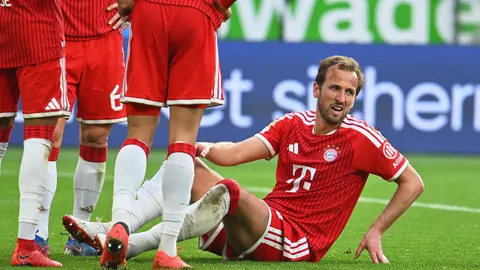 Harry Kane ante Wolfsburg l AP