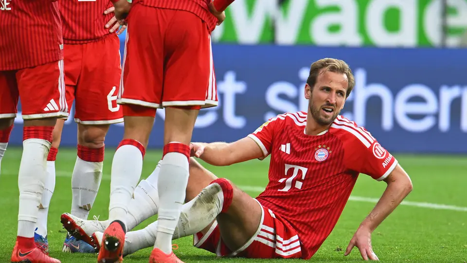 Harry Kane ante Wolfsburg l AP