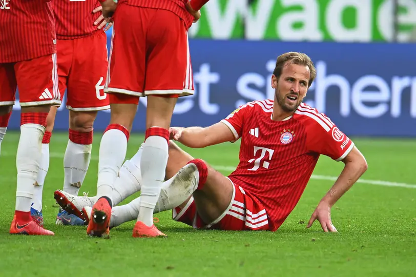 Harry Kane ante Wolfsburg l AP