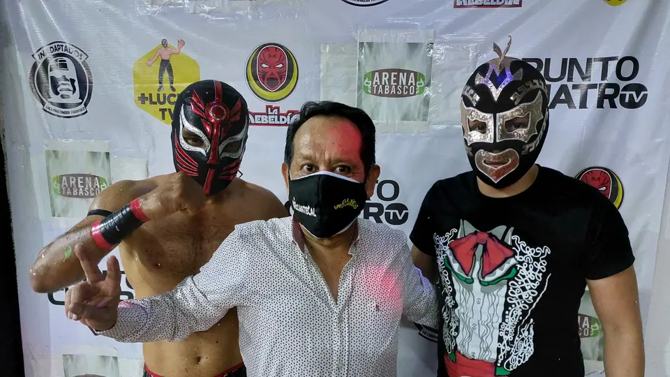 Ónix en un evento en Tabasco l X:quehayenvilla