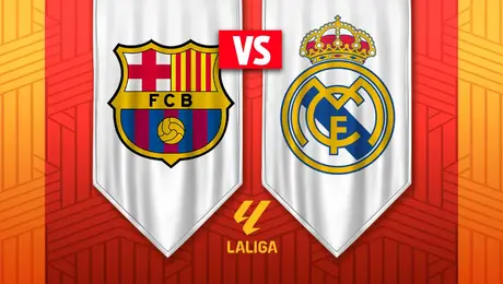 LaLiga: ¿Cuándo y dónde ver Barcelona vs Real Madrid?