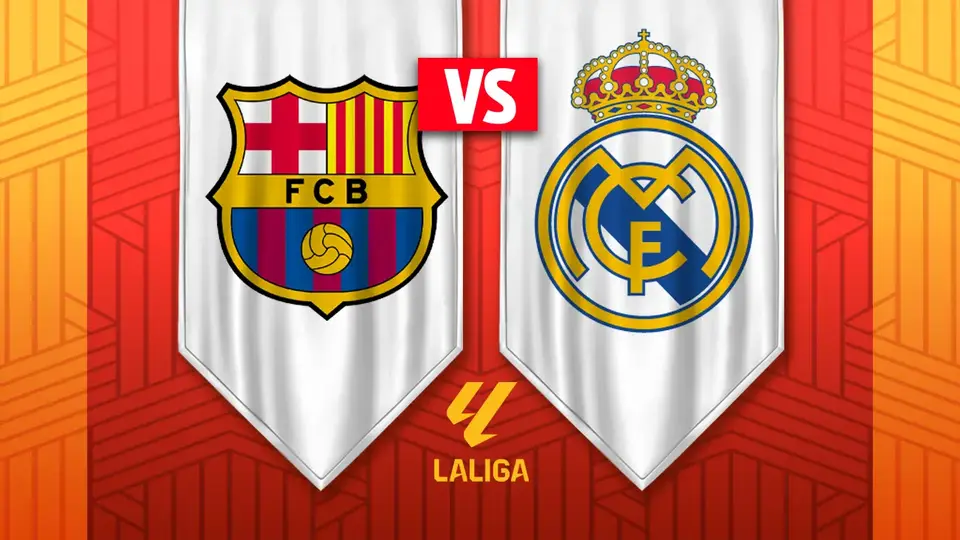 LaLiga: ¿Cuándo y dónde ver Barcelona vs Real Madrid?