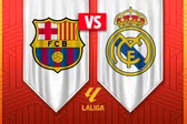 LaLiga: ¿Cuándo y dónde ver Barcelona vs Real Madrid?