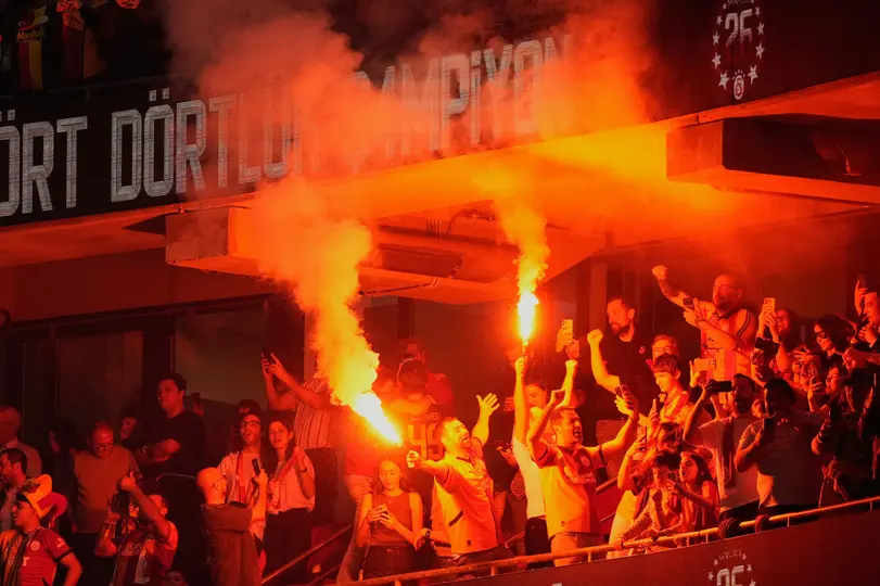 Afición del Galatasary | AP