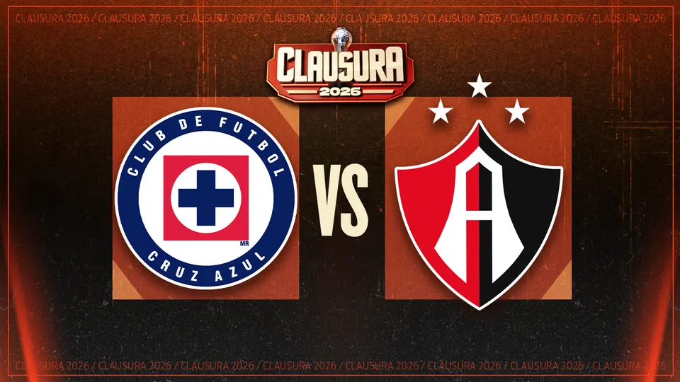 Liga MX: ¿cuándo y dónde ver Cruz Azul vs Atlas Cuartos de Final Vuelta Clausura 2026?
