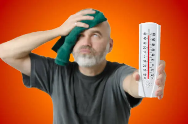 El incremento de temperaturas extremas se considera un fenómeno de alto impacto en salud pública. / iStock