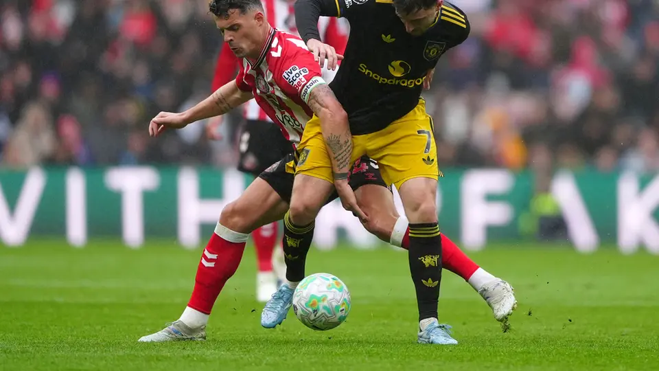 Sunderland vs Manchester United l AP