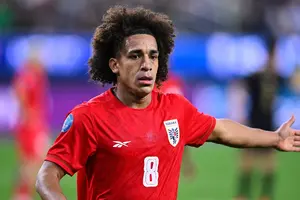 Adalberto Carrasquilla, listo para su debut mundialista con Panamá