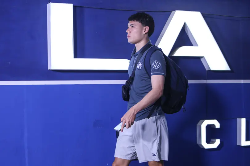 Luis Gabriel Rey Mejía, jugador del Puebla | IMAGO7