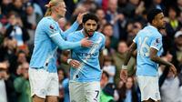 El City impone su ley: Goleada 3-0 ante el Brentford para acechar la cima
