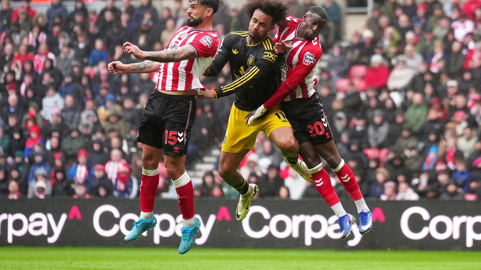 Sunderland vs Manchester United l AP