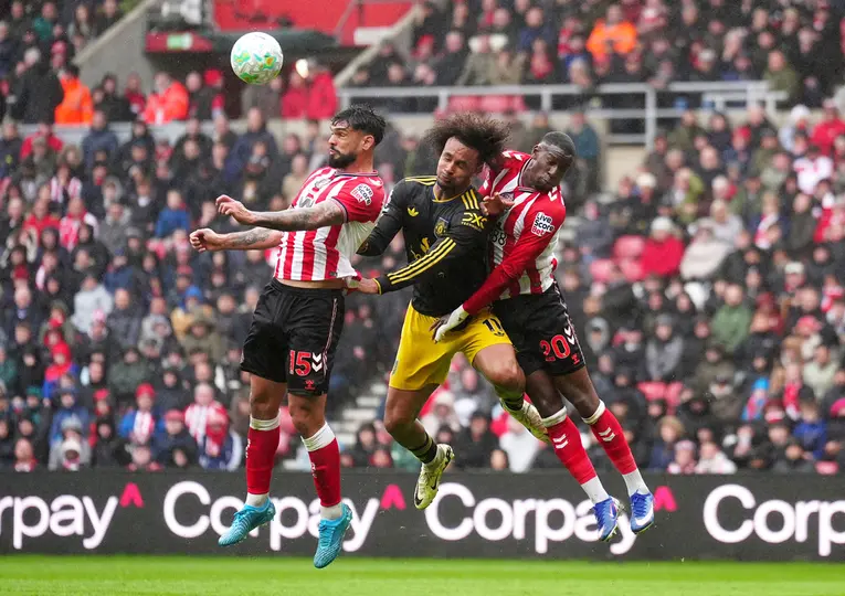Sunderland vs Manchester United l AP