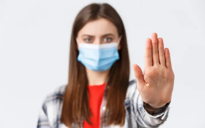 La OMS insistió en que no existe, por ahora, un riesgo elevado para las personas / Magnific