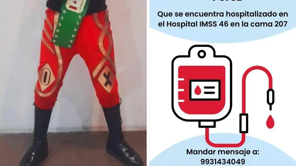 Ónix necesitaba donadores de sangre l X:TabascoHOY