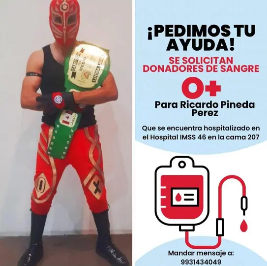 Ónix necesitaba donadores de sangre l X:TabascoHOY