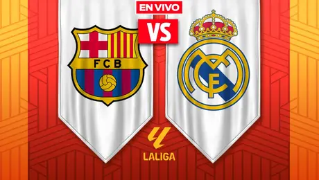 Barcelona vs Real Madrid EN VIVO LaLiga Jornada 35